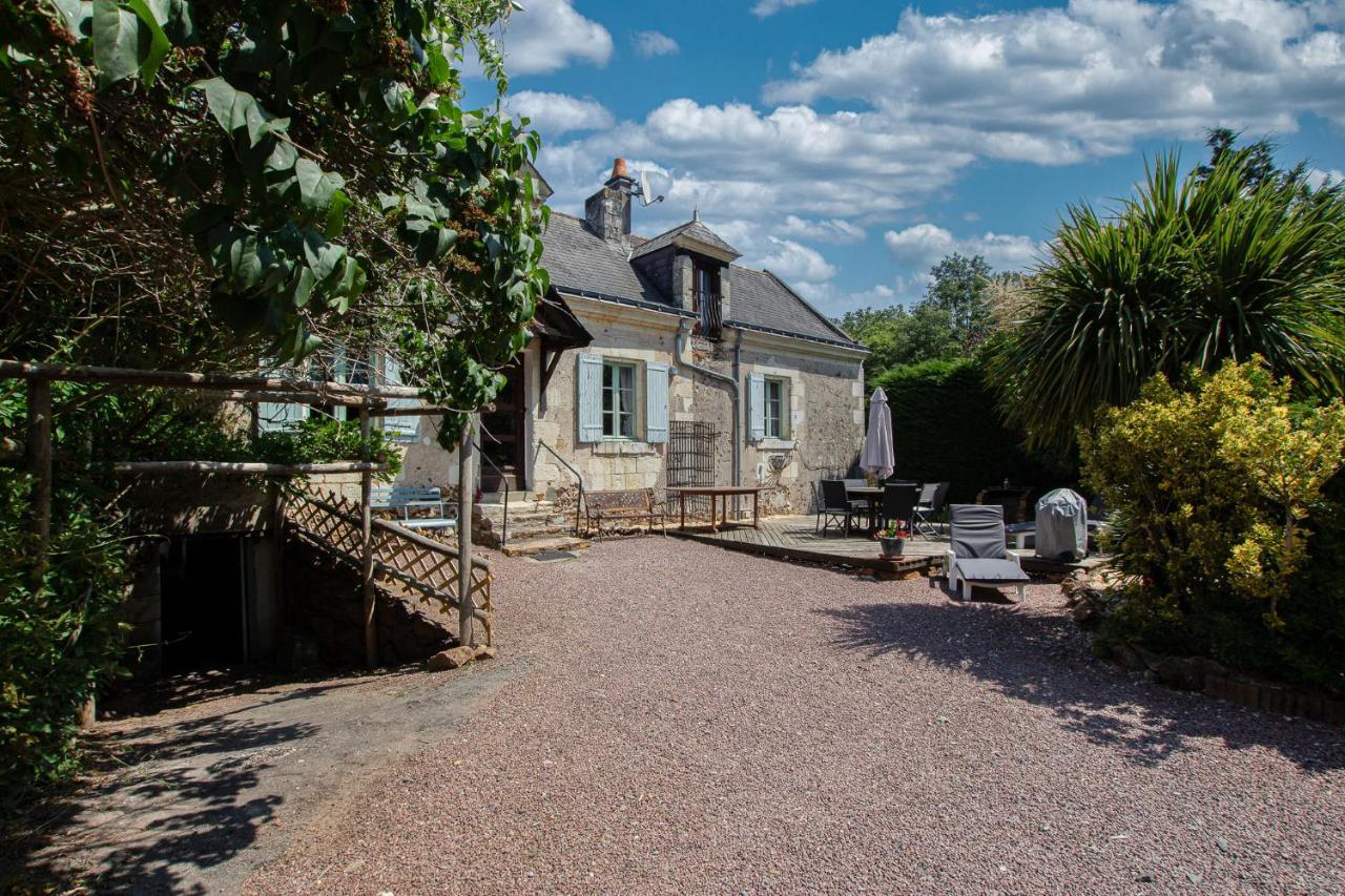 Villa Roche-Loire Le Thoureil Exterior foto