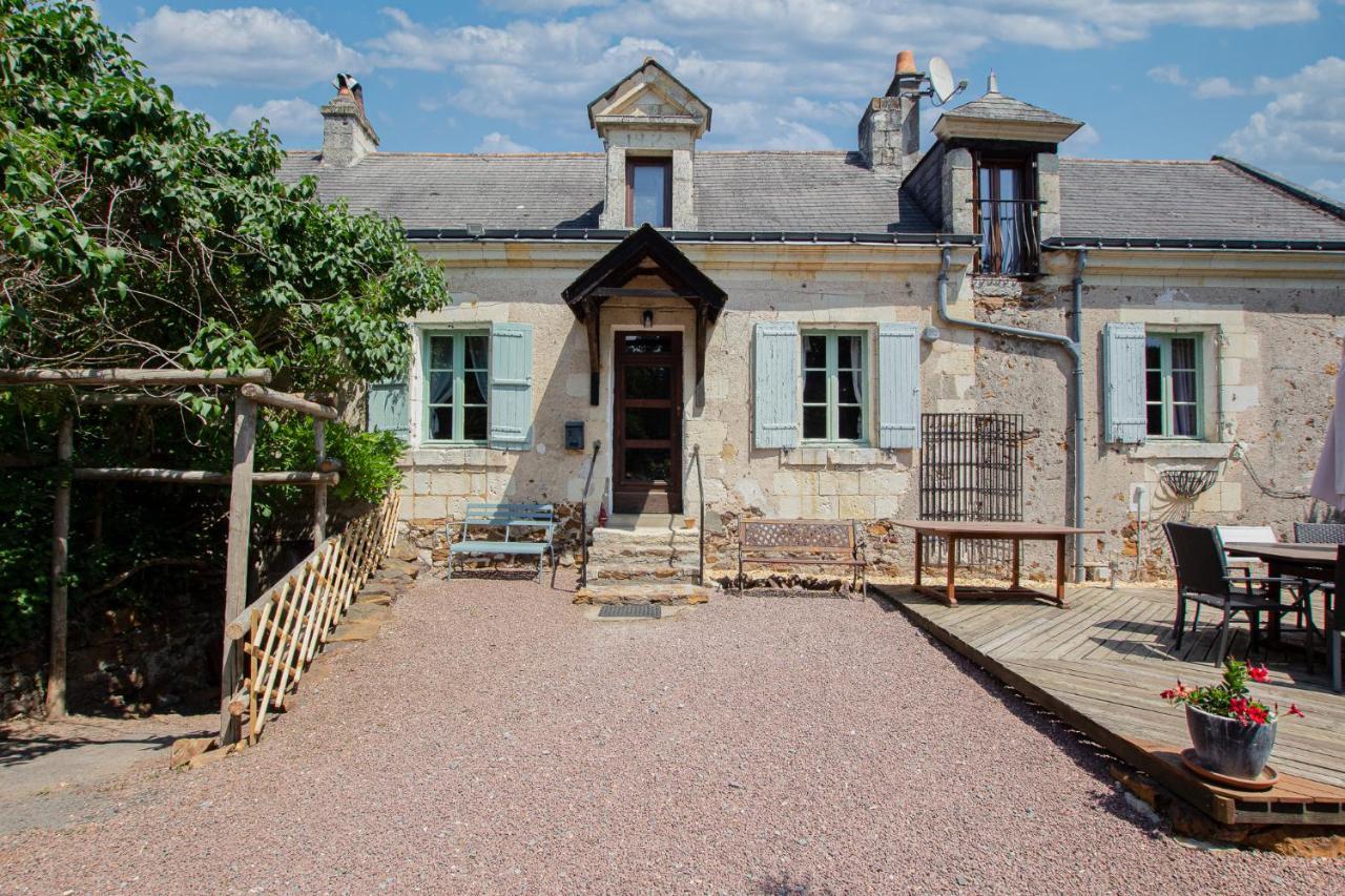 Villa Roche-Loire Le Thoureil Exterior foto