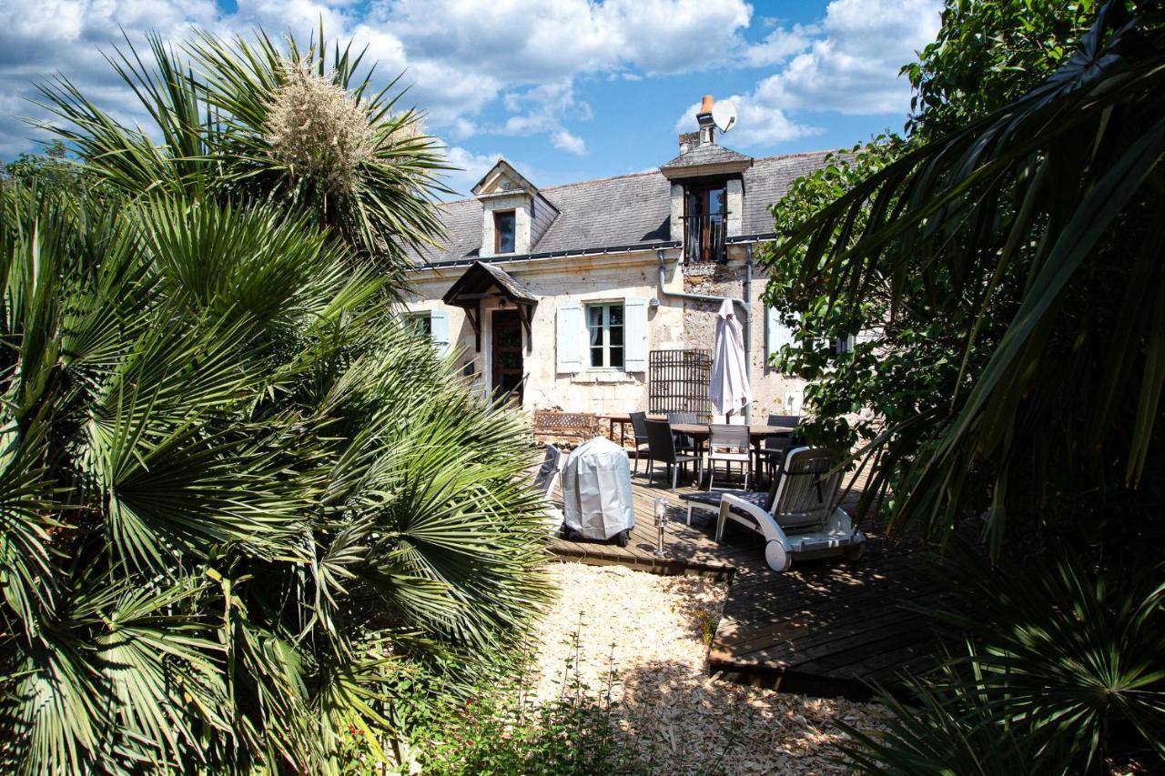 Villa Roche-Loire Le Thoureil Exterior foto